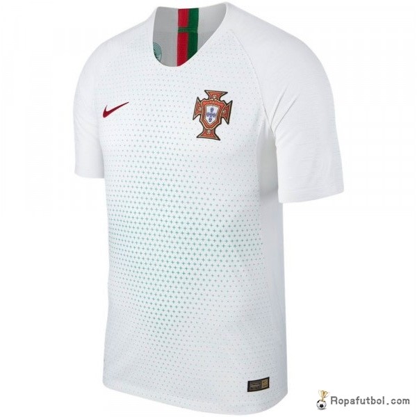 Camiseta Portugal Replica Segunda Ropa 2018 Blanco